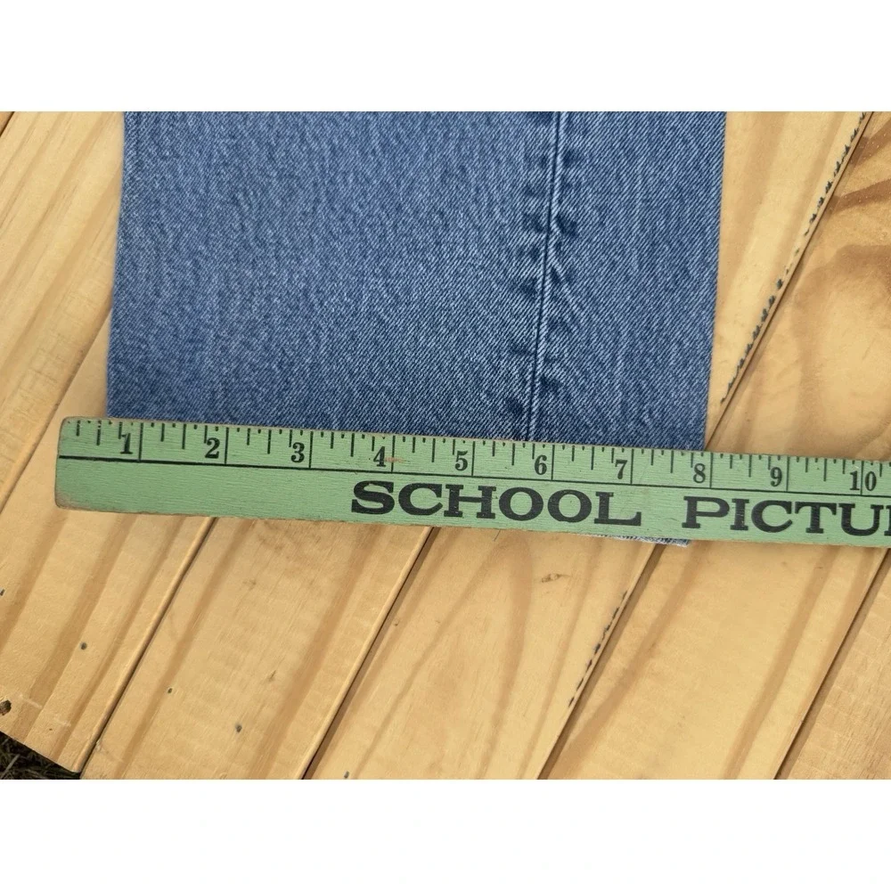 Vtg‎ 90s Levi's Jeans 501-0115 XX Button Fly USA Made Mens Size 34/32 Light Wash